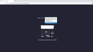 Movie Seat Booking In JavaScript With Source code Source Code Projects
