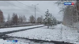 Снег и дождь вернутся в Омскую область уже во вторник