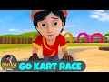 Lagu Shiva Episode 46 | Go Kart Race | சிவன் எபிசோட் 46 | New Action Cartoon | Shiva TV Show 2024 Tamil