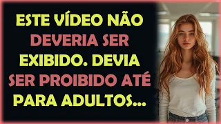 A minha mulher gravou um vídeo íntimo com o seu amante e enviou-mo acidentalmente!