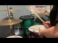 Snakes-pvris and miyavi (drum cover) new*