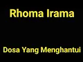 Download Lagu Rhoma Irama - Dosa Yang Menghantui