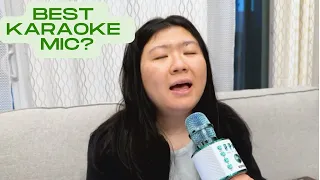 Review of Bonaok Wireless Bluetooth Karaoke Mic Amazon No 1 Best Seller