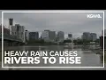 Heavy rainfall causes water levels to rise in Portland metro area