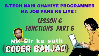 Learn JavaScript In Hindi For Beginners Expression Functions Part - 6 Coder Banjao