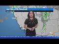 Monday s Storm Brought Measurable Rain To SoCal