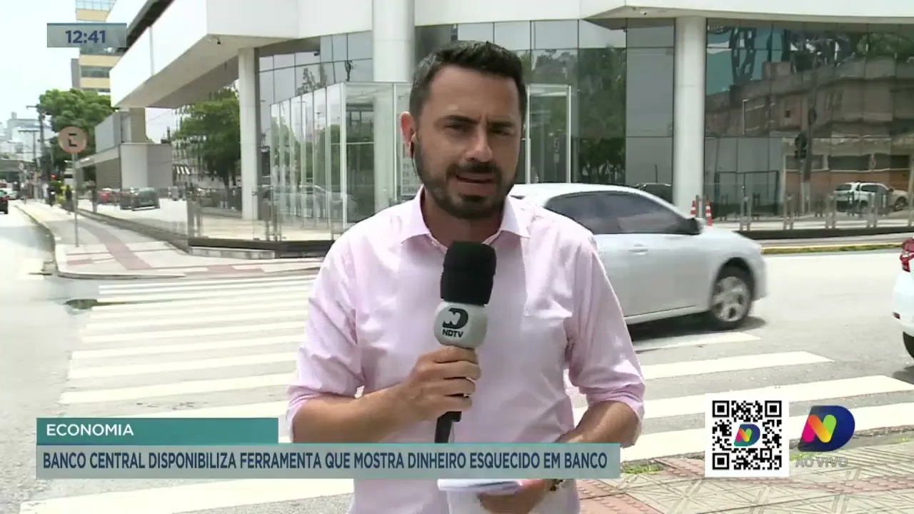 Banco Central disponibiliza ferramenta que mostra dinheiro esquecido em banco