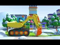 Blippi's Snowy EXCAVATOR Song! | Blippi Wonders Educational Cartoons