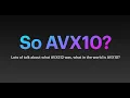 EasyBuild Tech Talks VIII - AVX10 for HPC A reasonable solution to the 7 levels of AVX-512 folly