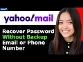 How to Recover Yahoo Password Without Backup Email or Phone Number 2025 Step By Step
