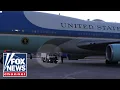 New details about President Trump s plane swap due to THREAT
