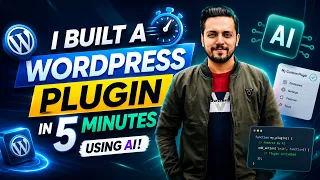 Develop WordPress Plugins in 5 Minutes with AI