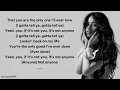 Camila Cabello - Anyone (Lyrics)