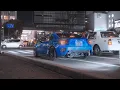 4K BRZ Sendai Night Blue SSR GTX01 Cinematic TEIN SHIBATIRE STI