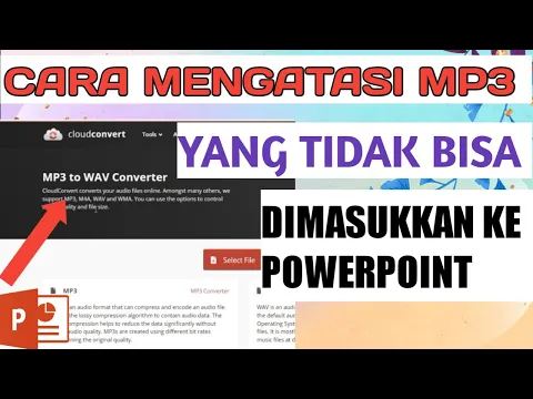 Download MP3 CARA MENGUBAH MP3 KE WAV AGAR BISA DIMASUKAN KE POWERPOINT