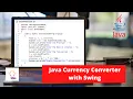 Java Currency Converter with Swing Java Project