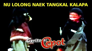 Download Wayang Golek Bobodoran Asep Sunandar Sunarya l Cerita Si Cepot dongeng orang buta naik pohon kelapa MP3