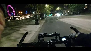 night ride on lock down