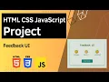 HTML CSS JavaScript Project - Feedback UI