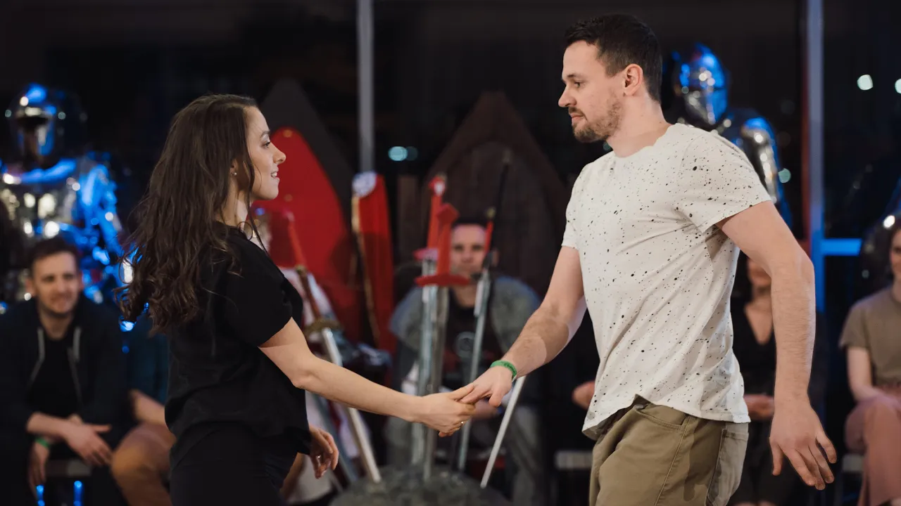 Marvin Köhler & Dominika Kifer - Advanced Jack&Jill Finals - KingSwing 2022