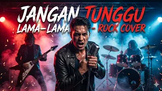 jangan tunggu lama lama cici paramida versi rock metal cover dibikin brutal 