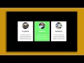 Responsive Services Section Design with HTML CSS only with Flexbox