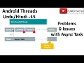 Android Threads Services-15 Problems Issues with Async Task in Android U4Universe