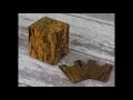Aaron Cain Custom Deck Box - Week 1 Humidity Torture Results