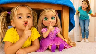 Alice Helps Her Toys! They Come Alive!
