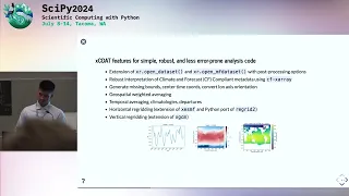 Tom Vo - xCDAT Xarray Climate Data Analysis Tools SciPy 2024