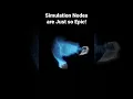 Disintegration simulation with geometry nodes Blender 3 5