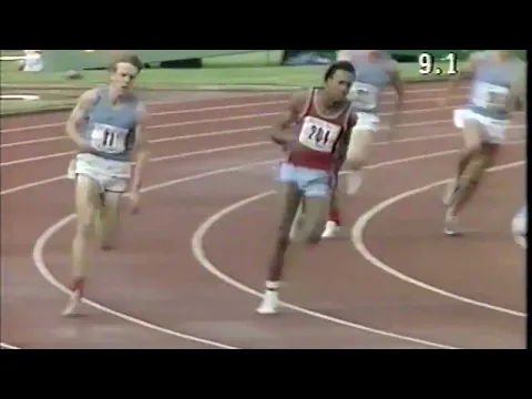 Download MP3 South African Athletics - Frankie Fredericks 200m SA U21 Champs Krugersdorp 1987