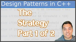 C Strategy Design Pattern - Part 1 of 2