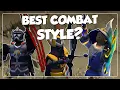 What Is The BEST Combat Style In OSRS