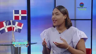 Download Nayeli Ventura ( La Montra RD) emocionada, cuenta experiencias vividas en Grupo de Medios Telemicro MP3