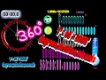 360 degrees 1 60 3600 simulation countup and countdown timer alarm speedfeeling
