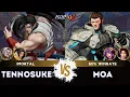 KOF XV🎞️TENNOSUKE (Haohmaru/Gato/O.Rugal) vs MOA (Maxima/Athena/Mai) 🎞️Replay Match - 11/25