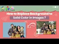Change background using Python How to change background in image to solid color using Pixellib