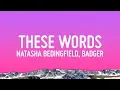 Download Lagu Natasha Bedingfield, Badger - These Words (Lyrics)