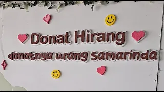 LIVE MENGUNJUNGI OUTLET DONAT HIRANG