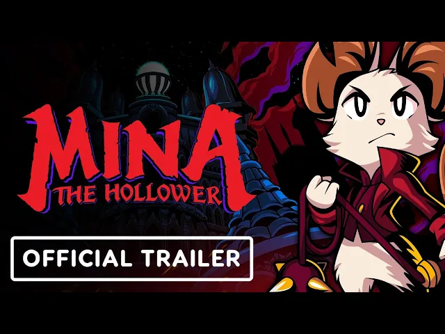 Mina the Hollower - Official Release Window Trailer