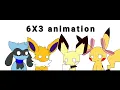 6x3 meme || GE,ES,ANE animation