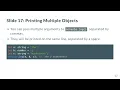 122 Programming Foundations with Typescript Lecture 2