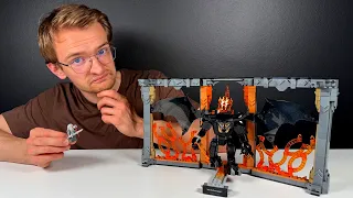 Das 'billigste' LEGO Herr der Ringe Set: Balrog Book Nook Review! | Set 10367