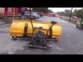 8 Meyer Lot Pro Professional Commercial Snow Plow with Lights sleequipment