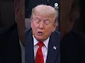 President Trump answered ABC News Rachel Scott when pressed about a peace deal