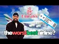 Watch Before Flying Emirates Economy Class Boeing 777-300ER Review