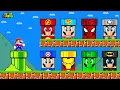 Download Lagu Super Mario Bros. But If All Mario's SUPERHERO Powers Were Custom Pipes?