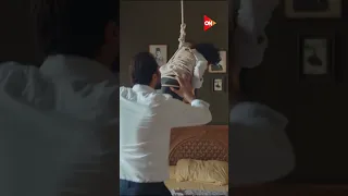 لما حماك يبقى هاريك أنا بيه ابن باشا وتعرف أصله الحقيقي 