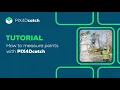 How to measure points with PIX4Dcatch